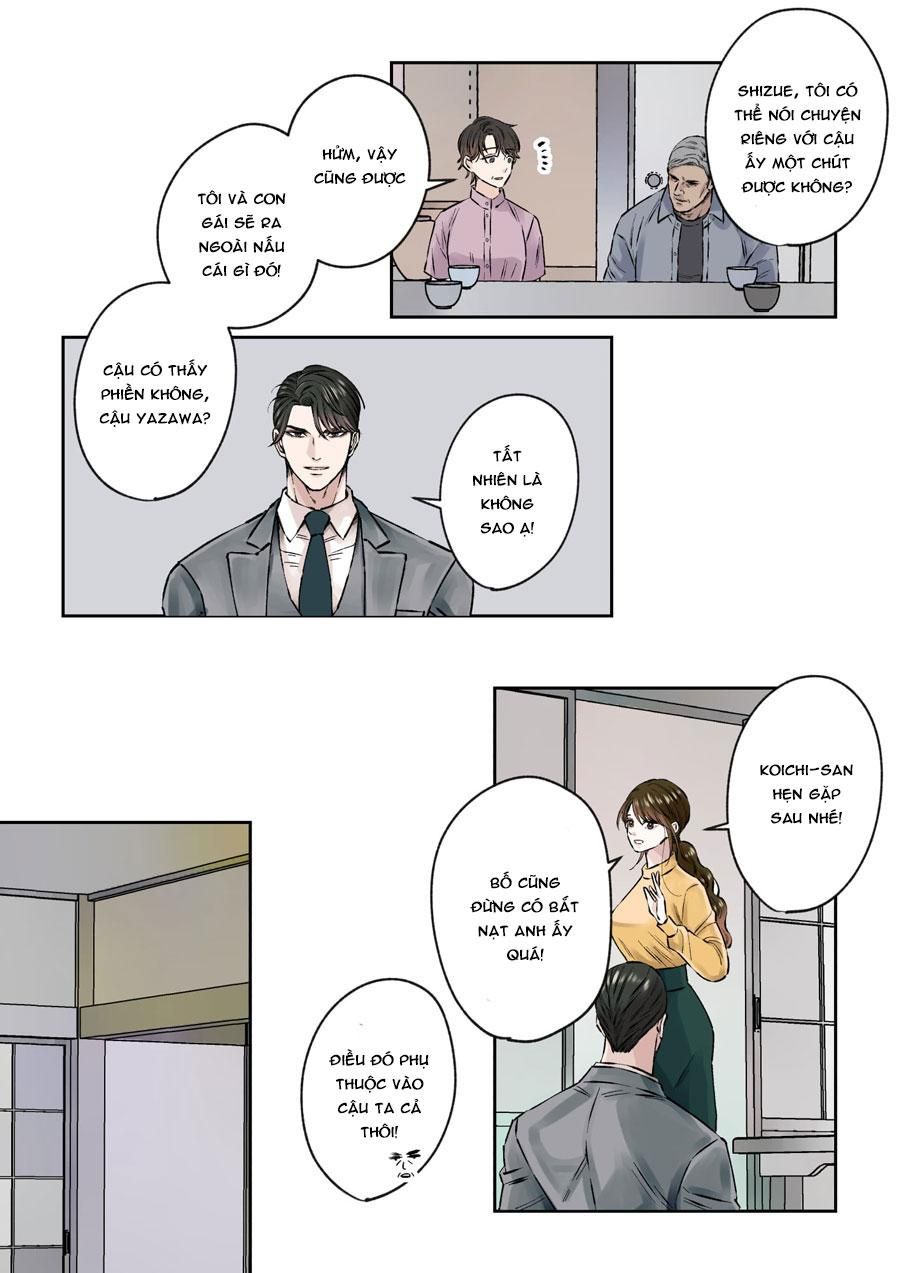 đọc truyện Tổng Hợp Oneshot Nhà Guess Chương 114 ảnh 7 tại Truyện Dạ Ký