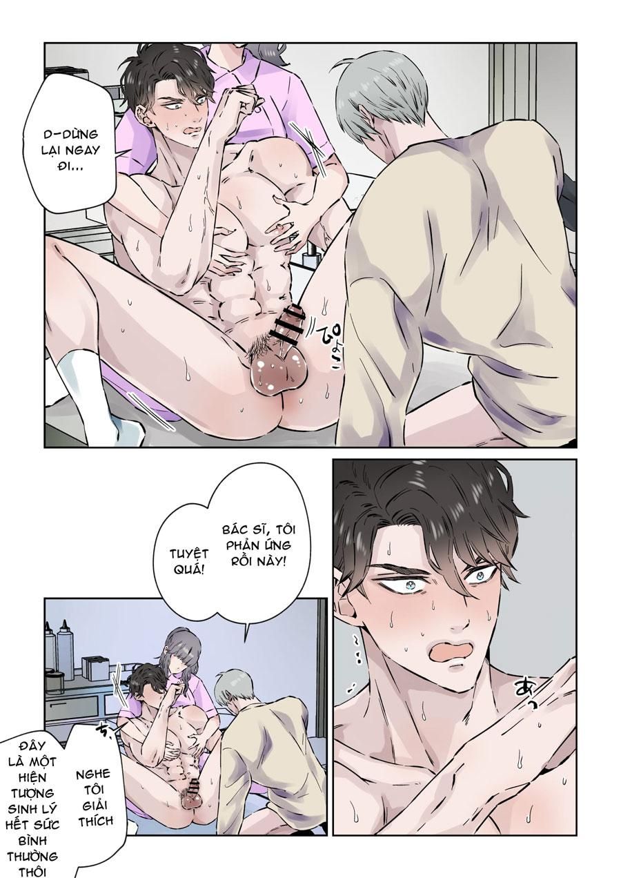 đọc truyện Tổng Hợp Oneshot Nhà Guess Chương 116 ảnh 16 tại Truyện Dạ Ký