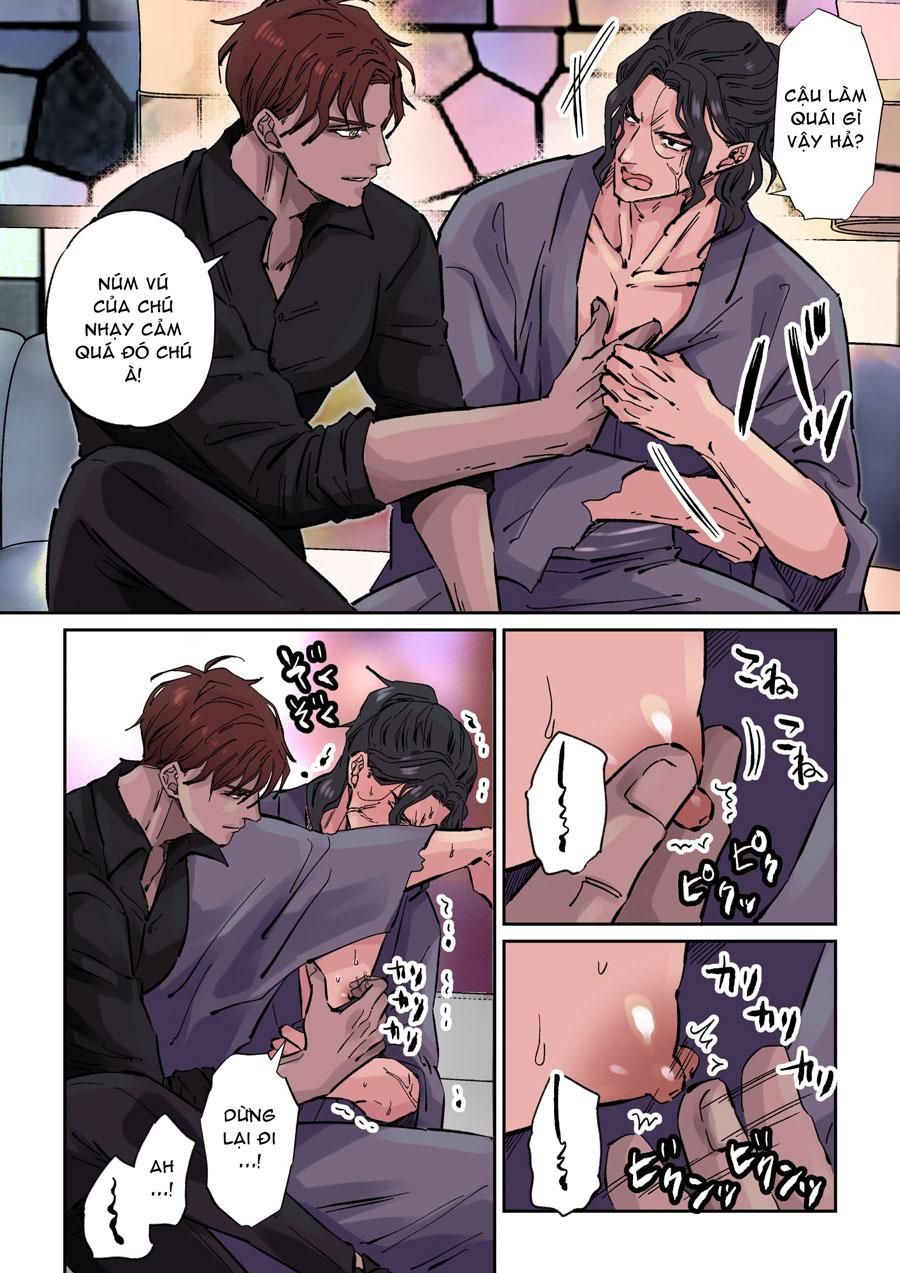 đọc truyện Tổng Hợp Oneshot Nhà Guess Chương 119 ảnh 13 tại Truyện Dạ Ký