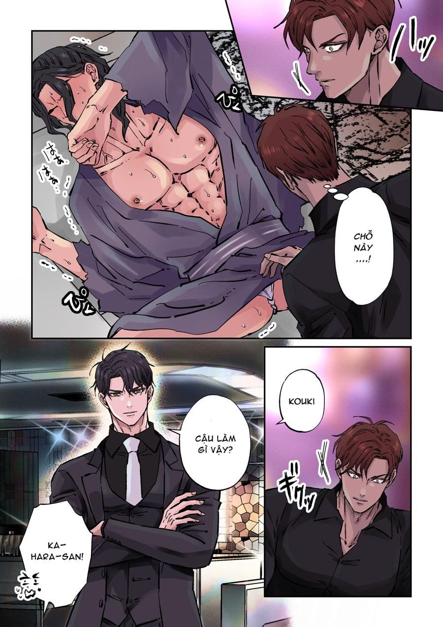 đọc truyện Tổng Hợp Oneshot Nhà Guess Chương 119 ảnh 15 tại Truyện Dạ Ký