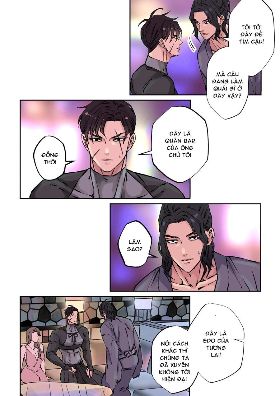 đọc truyện Tổng Hợp Oneshot Nhà Guess Chương 119 ảnh 5 tại Truyện Dạ Ký