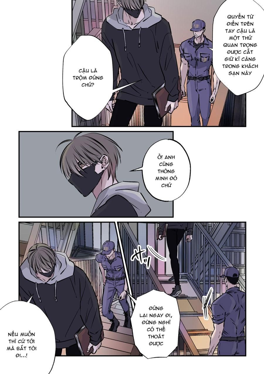 đọc truyện Tổng Hợp Oneshot Nhà Guess Chương 122 ảnh 6 tại Truyện Dạ Ký