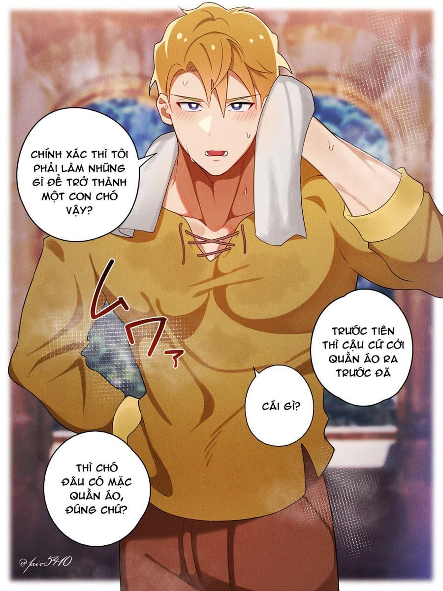 đọc truyện Tổng Hợp Oneshot Nhà Guess Chương 123 ảnh 1 tại Truyện Dạ Ký