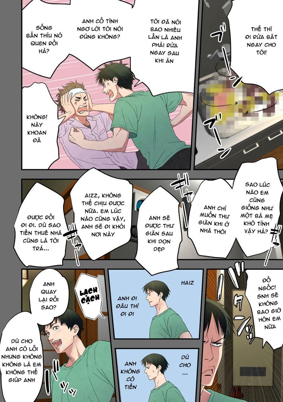 đọc truyện Tổng Hợp Oneshot Nhà Guess Chương 127 ảnh 3 tại Truyện Dạ Ký