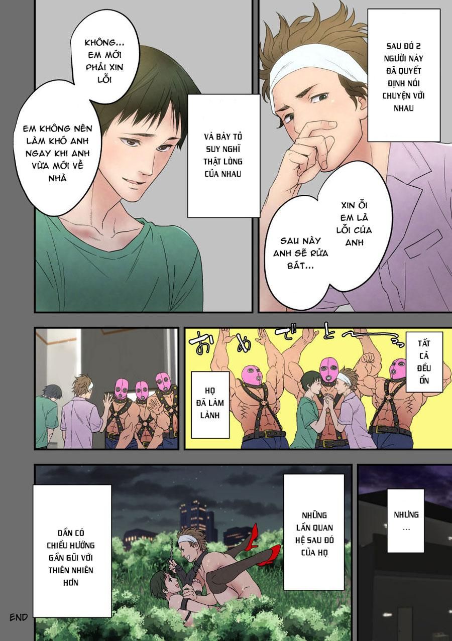 đọc truyện Tổng Hợp Oneshot Nhà Guess Chương 127 ảnh 21 tại Truyện Dạ Ký