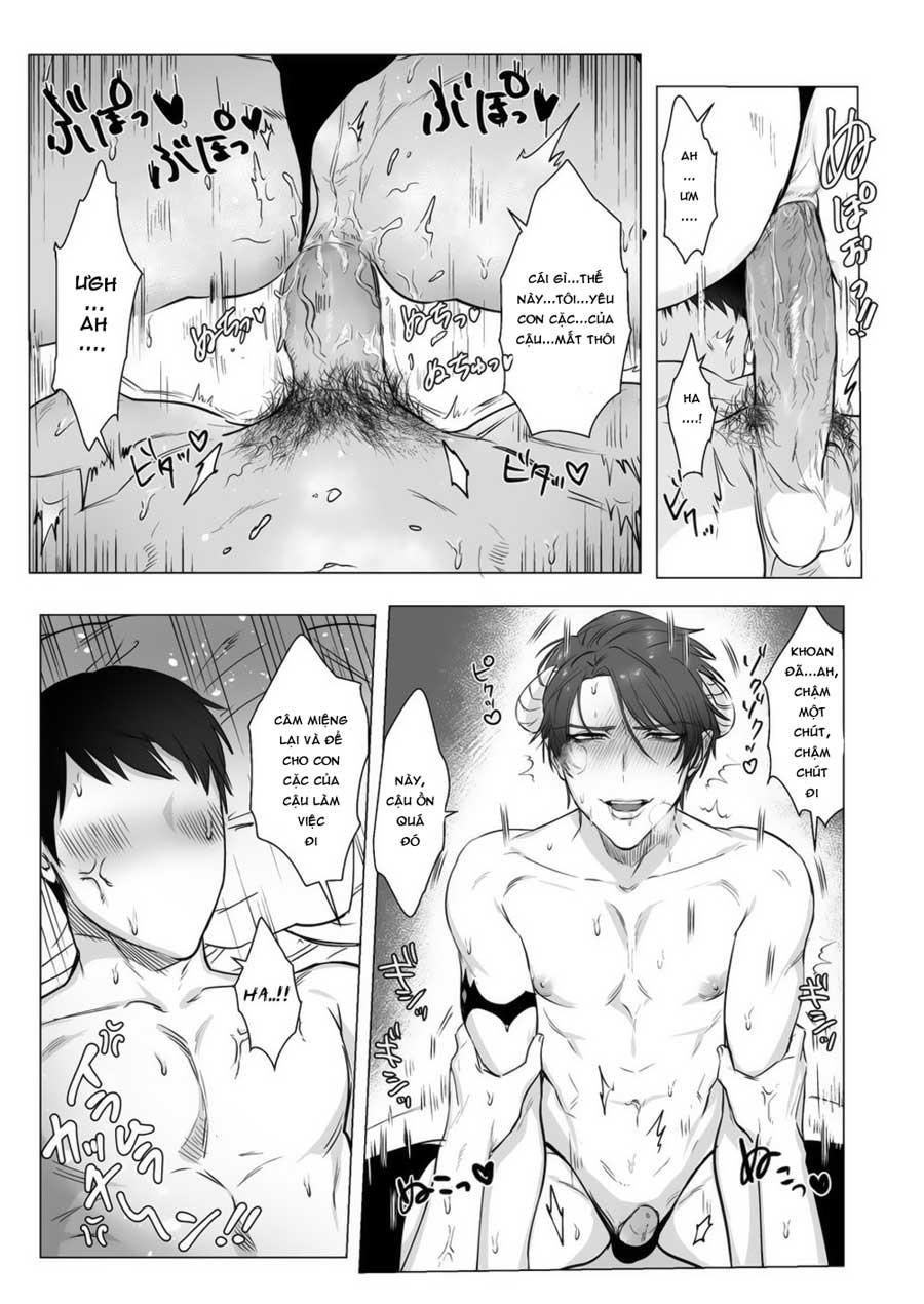 đọc truyện Tổng Hợp Oneshot Nhà Guess Chương 13 ảnh 17 tại Truyện Dạ Ký