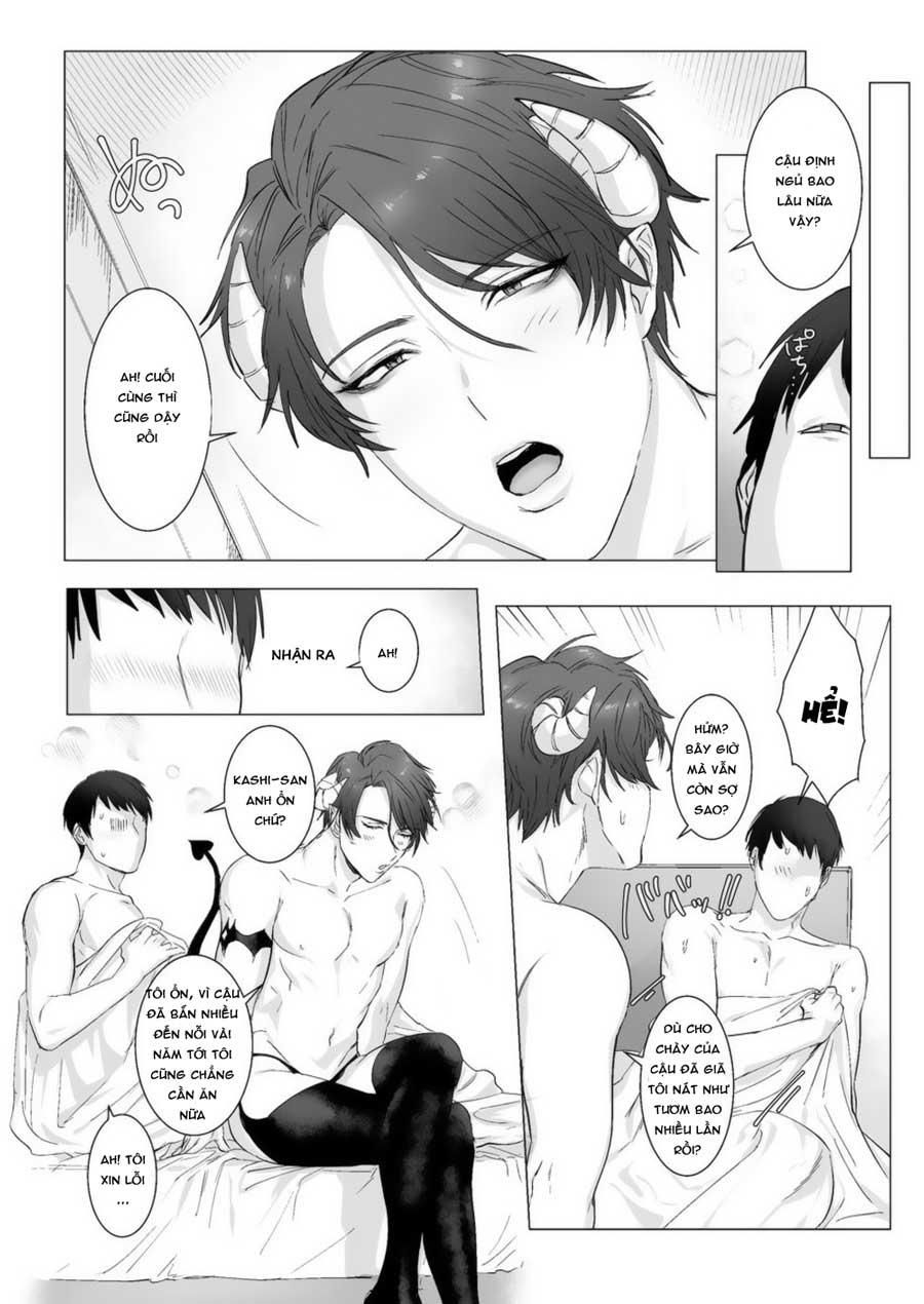 đọc truyện Tổng Hợp Oneshot Nhà Guess Chương 13 ảnh 24 tại Truyện Dạ Ký