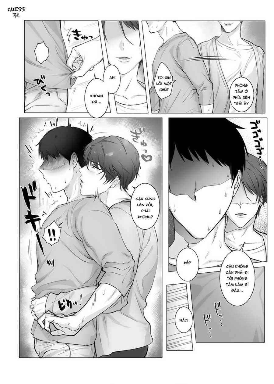 đọc truyện Tổng Hợp Oneshot Nhà Guess Chương 13 ảnh 6 tại Truyện Dạ Ký