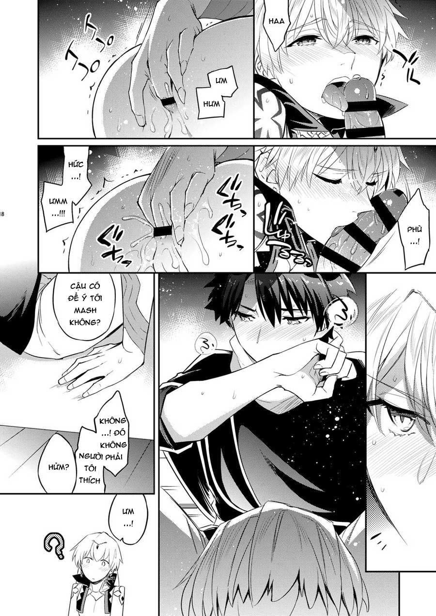 đọc truyện Tổng Hợp Oneshot Nhà Guess Chương 139 ảnh 13 tại Truyện Dạ Ký