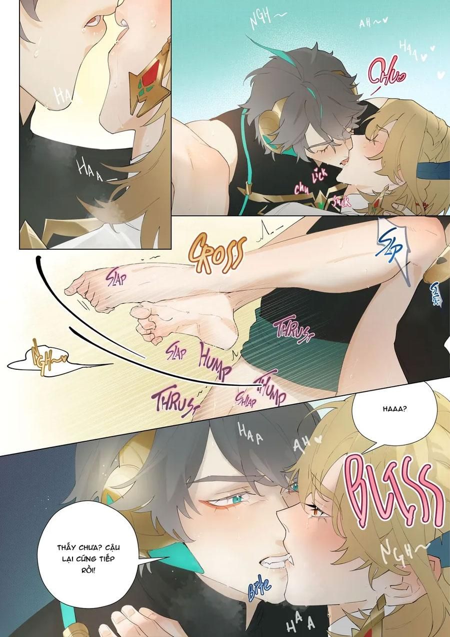 đọc truyện Tổng Hợp Oneshot Nhà Guess Chương 142 ảnh 14 tại Truyện Dạ Ký