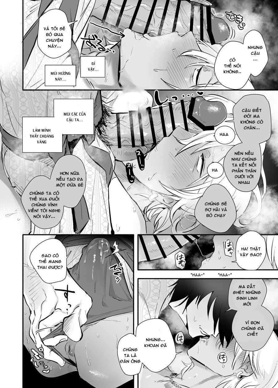 đọc truyện Tổng Hợp Oneshot Nhà Guess Chương 149 ảnh 15 tại Truyện Dạ Ký