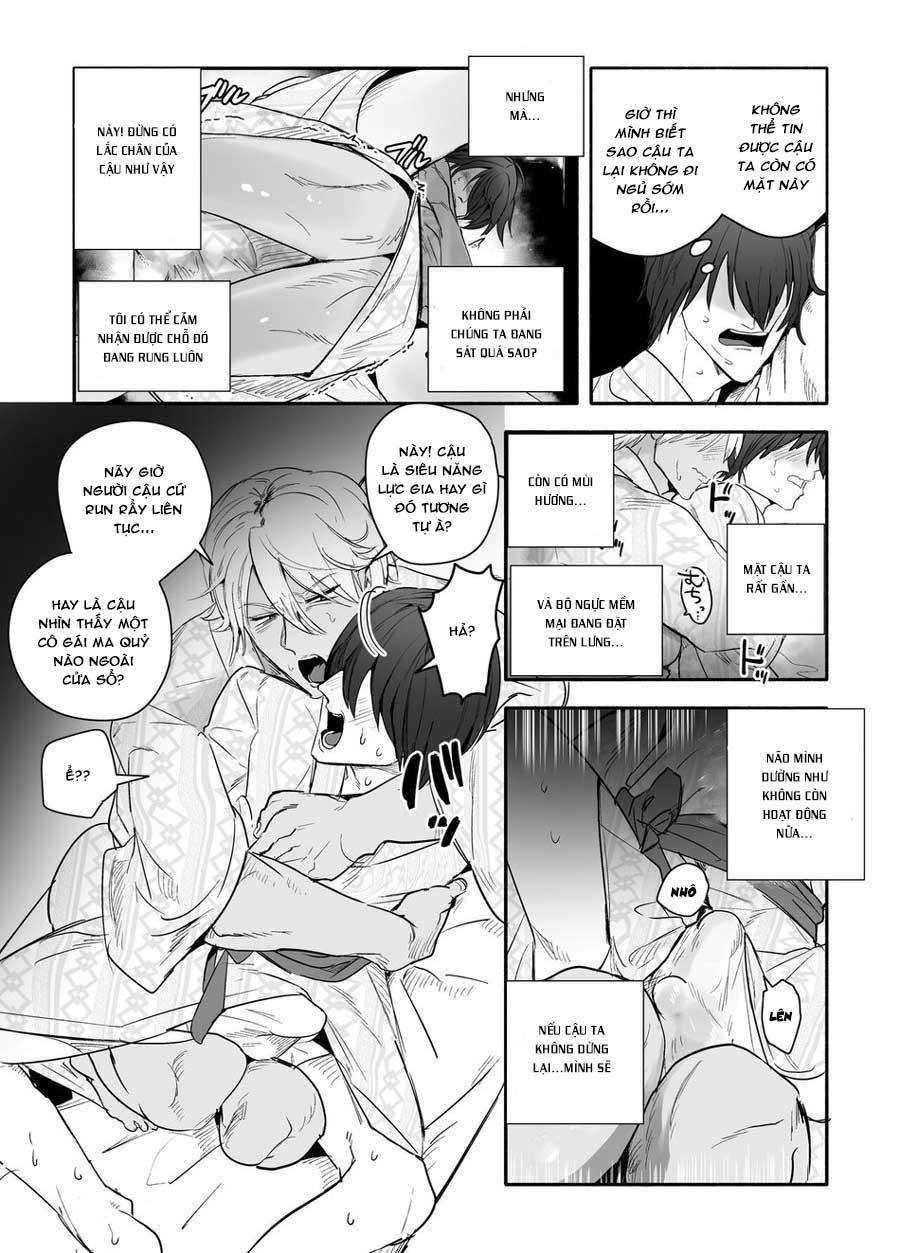 đọc truyện Tổng Hợp Oneshot Nhà Guess Chương 149 ảnh 8 tại Truyện Dạ Ký