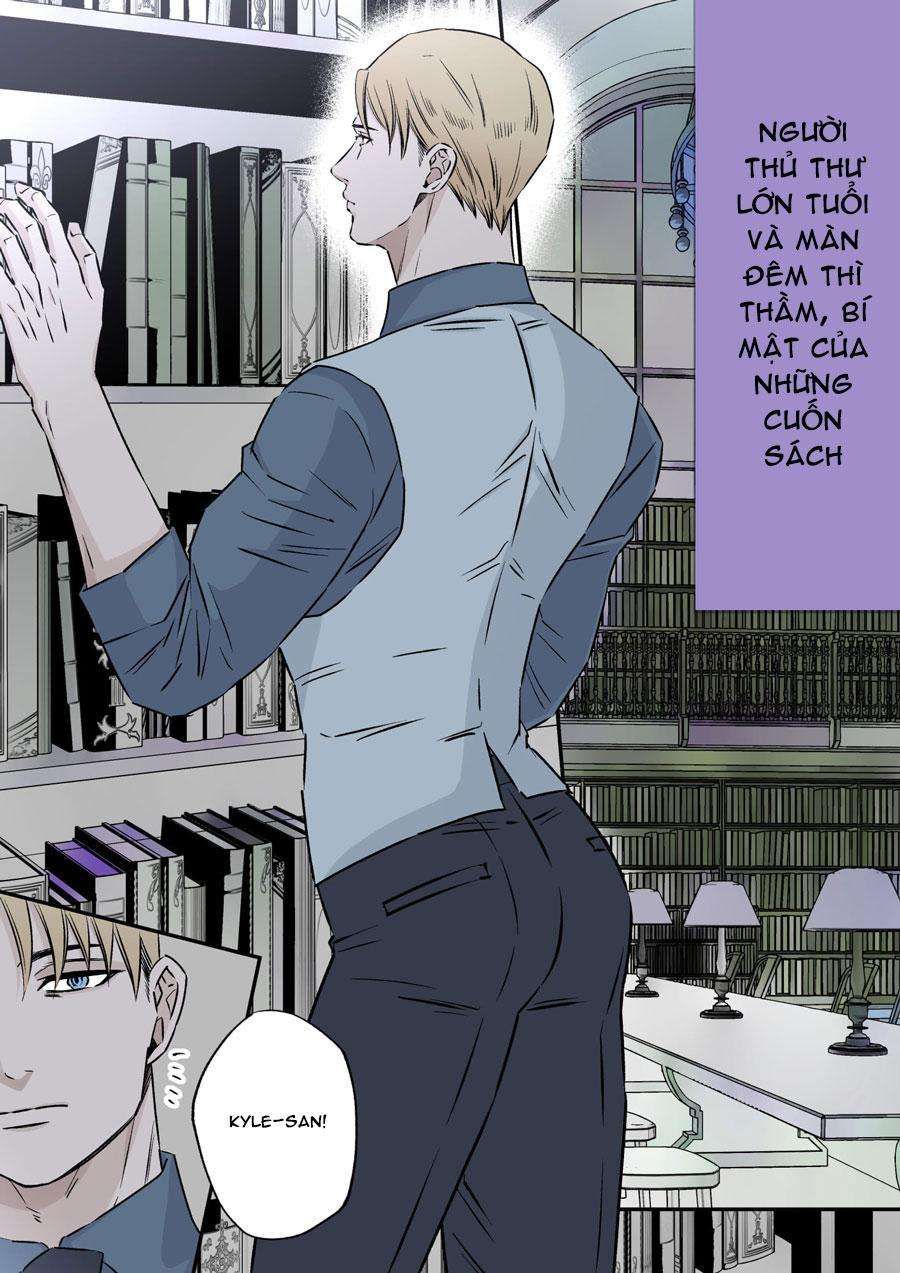 đọc truyện Tổng Hợp Oneshot Nhà Guess Chương 151 ảnh 1 tại Truyện Dạ Ký