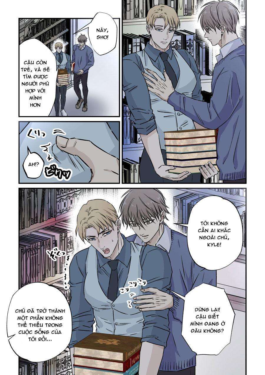 đọc truyện Tổng Hợp Oneshot Nhà Guess Chương 151 ảnh 6 tại Truyện Dạ Ký
