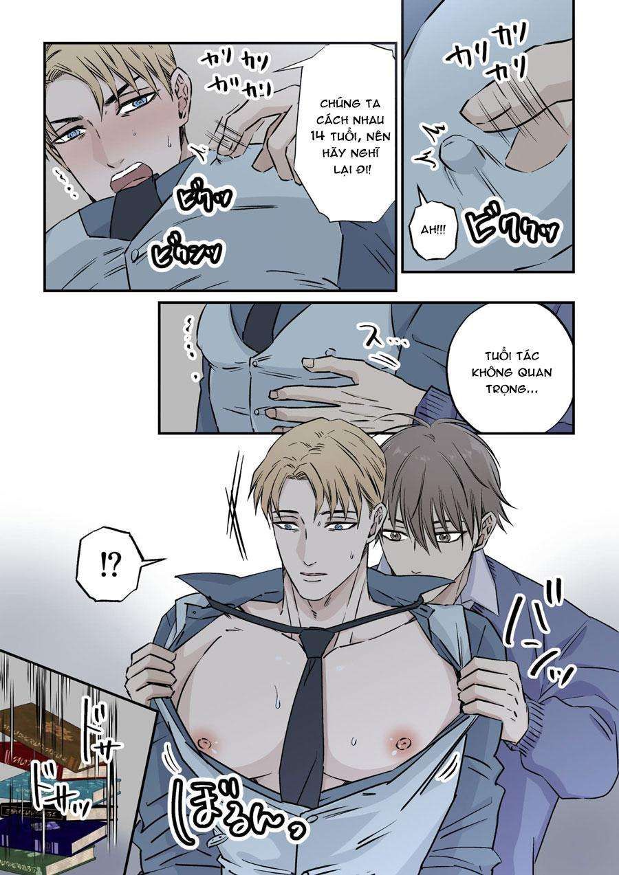 đọc truyện Tổng Hợp Oneshot Nhà Guess Chương 151 ảnh 7 tại Truyện Dạ Ký