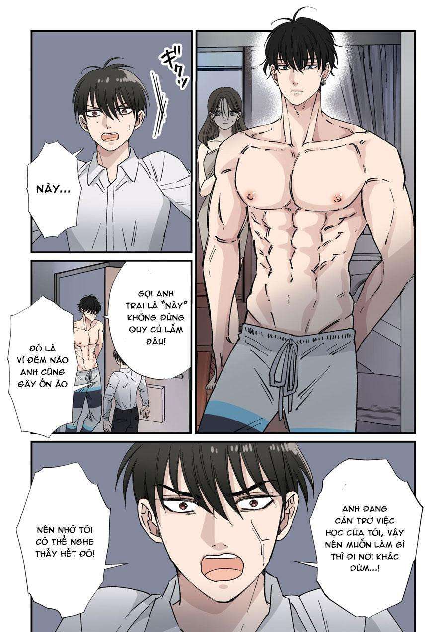 đọc truyện Tổng Hợp Oneshot Nhà Guess Chương 153 ảnh 3 tại Truyện Dạ Ký