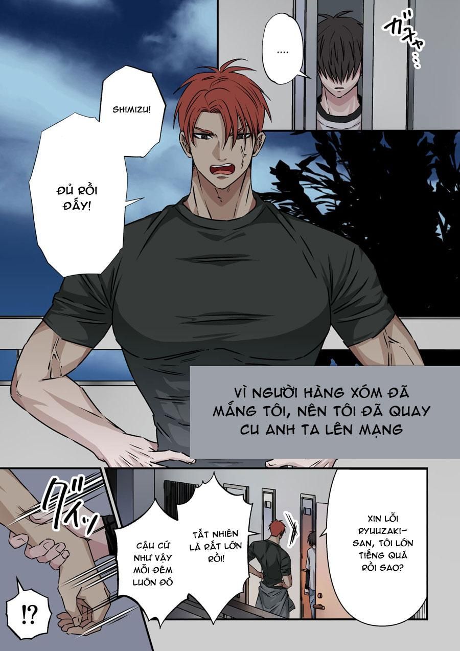 đọc truyện Tổng Hợp Oneshot Nhà Guess Chương 154 ảnh 2 tại Truyện Dạ Ký