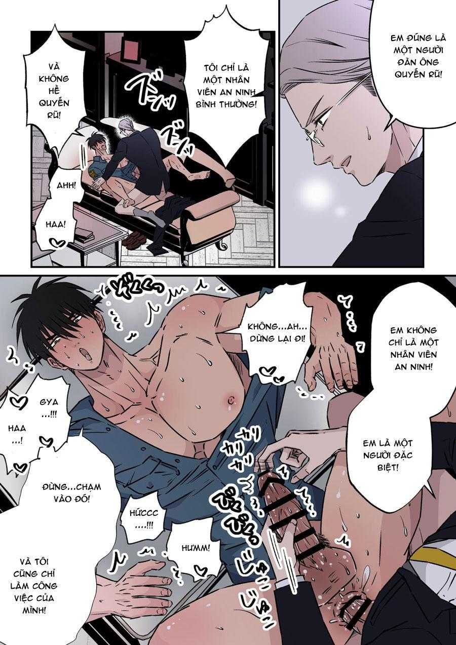 đọc truyện Tổng Hợp Oneshot Nhà Guess Chương 155 ảnh 22 tại Truyện Dạ Ký