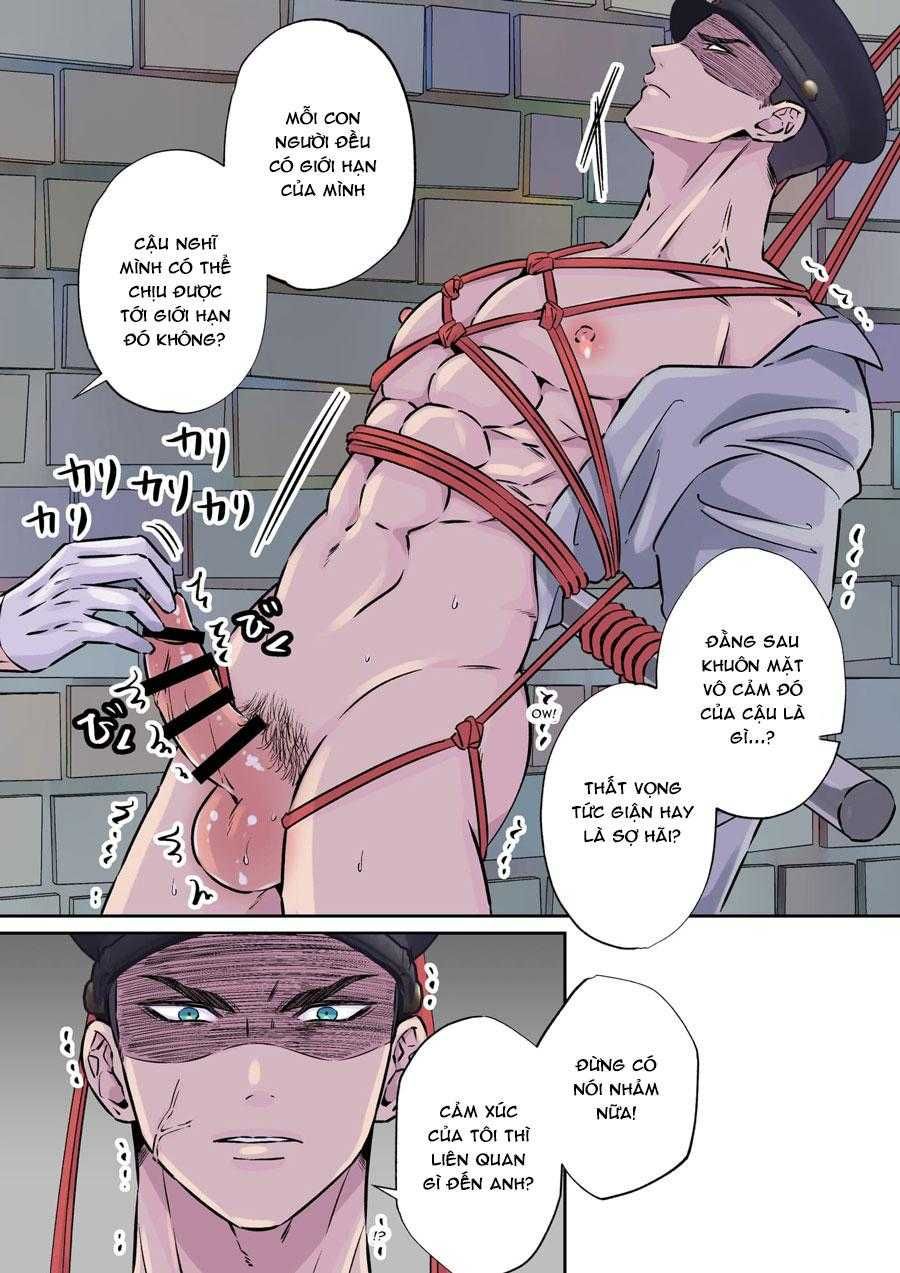đọc truyện Tổng Hợp Oneshot Nhà Guess Chương 157 ảnh 7 tại Truyện Dạ Ký