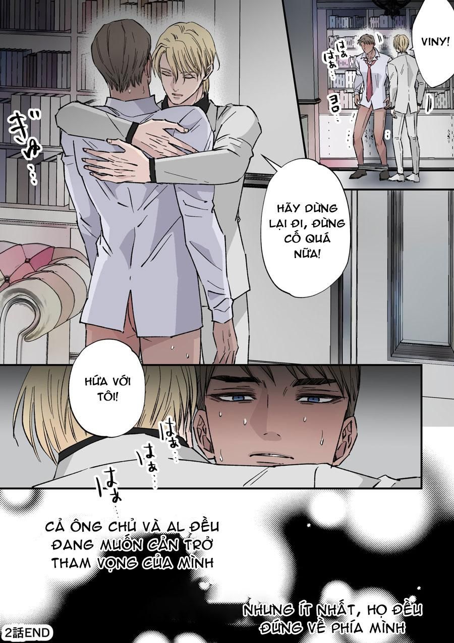 đọc truyện Tổng Hợp Oneshot Nhà Guess Chương 159 ảnh 32 tại Truyện Dạ Ký