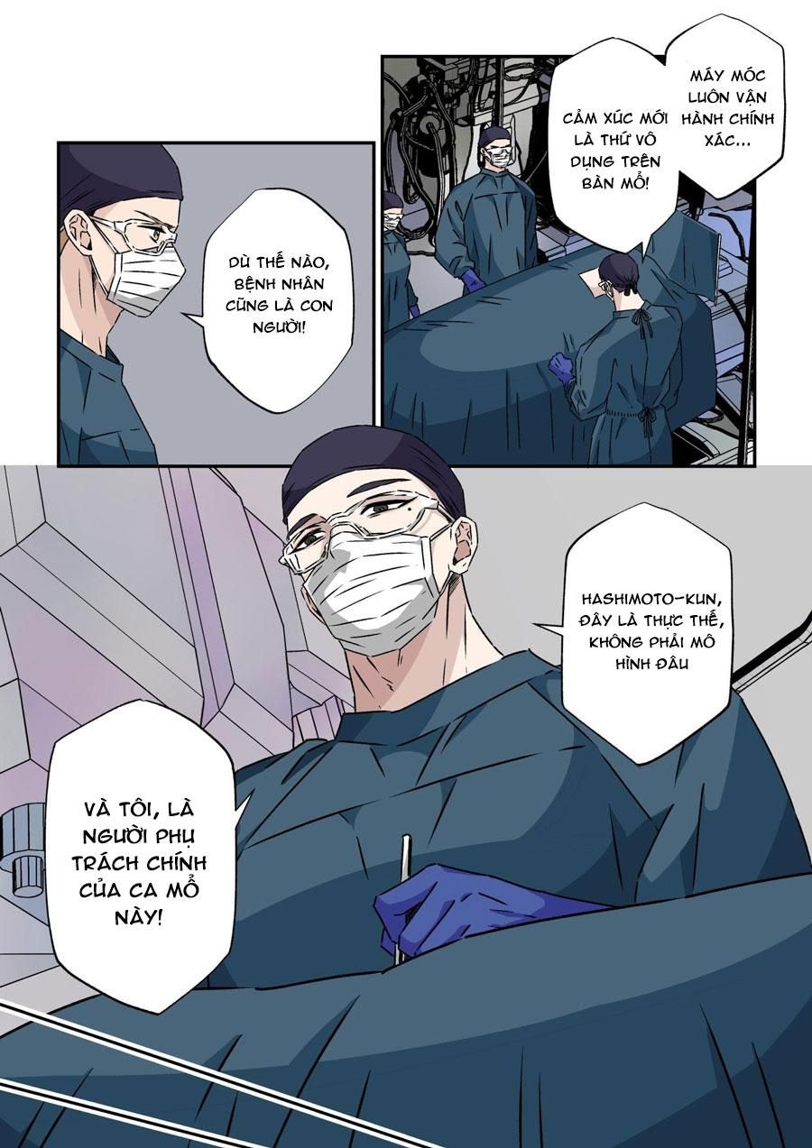 đọc truyện Tổng Hợp Oneshot Nhà Guess Chương 160 ảnh 3 tại Truyện Dạ Ký