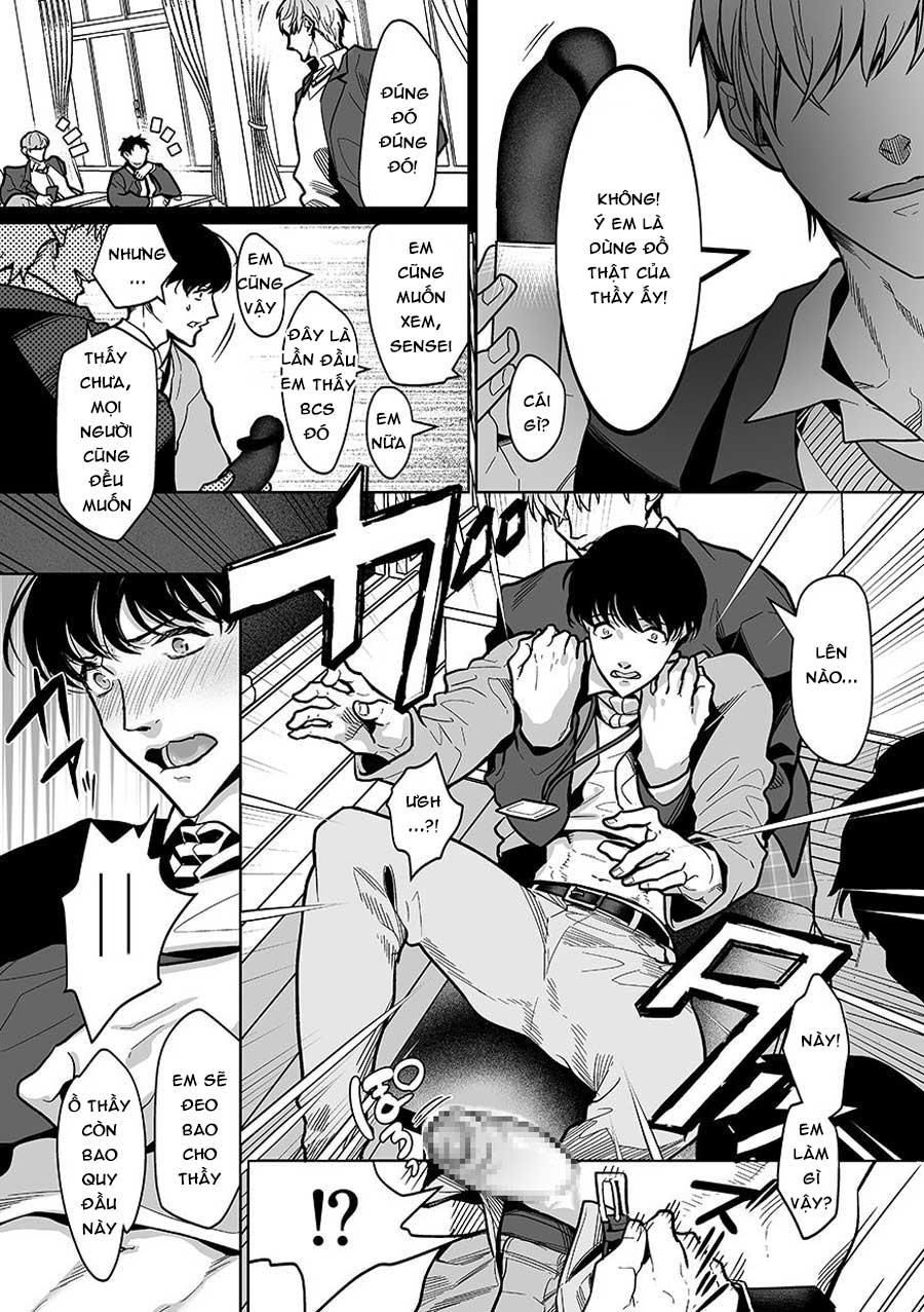 đọc truyện Tổng Hợp Oneshot Nhà Guess Chương 169 ảnh 5 tại Truyện Dạ Ký