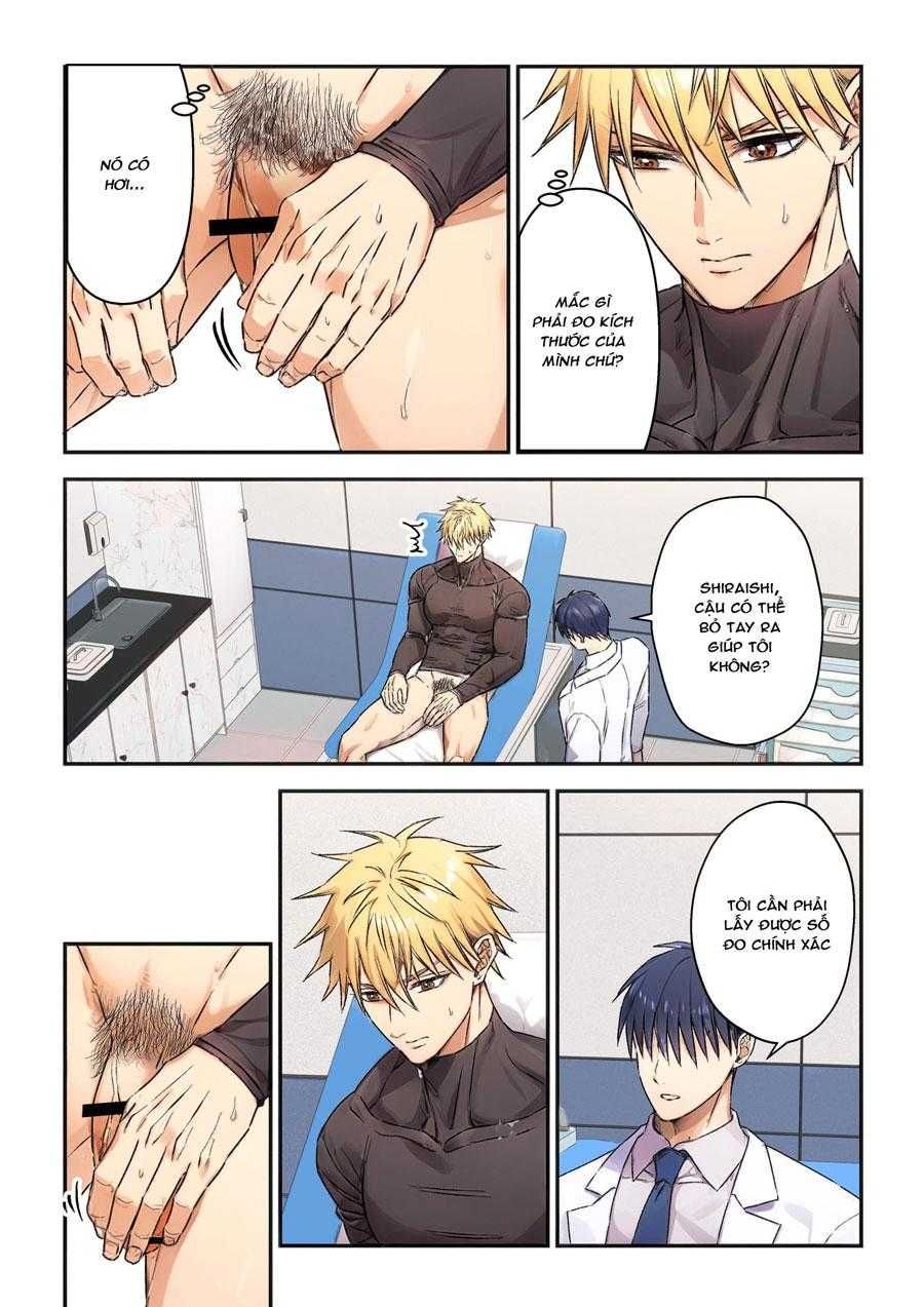 đọc truyện Tổng Hợp Oneshot Nhà Guess Chương 186 ảnh 5 tại Thiên Thai Truyện