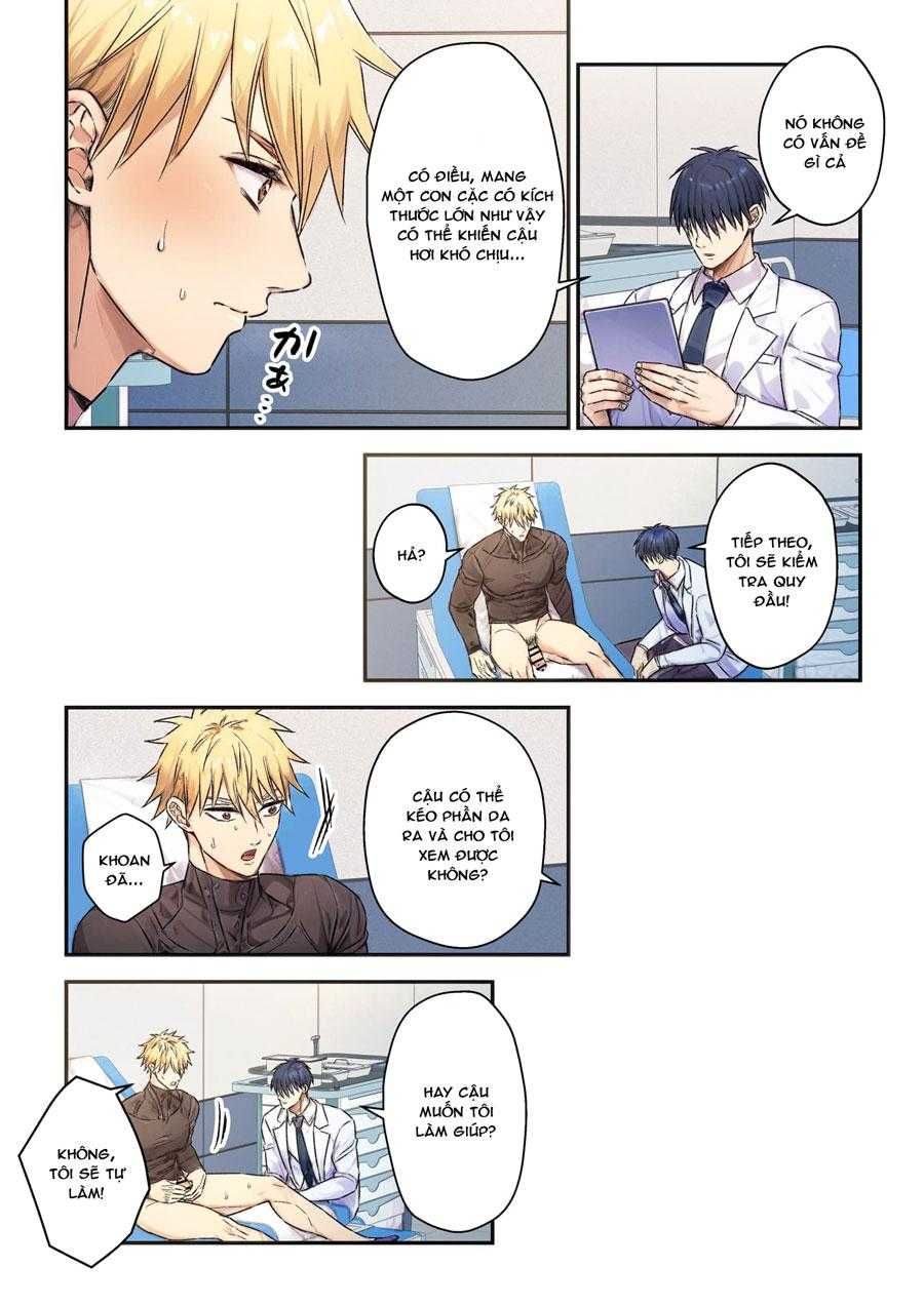 đọc truyện Tổng Hợp Oneshot Nhà Guess Chương 186 ảnh 7 tại Thiên Thai Truyện