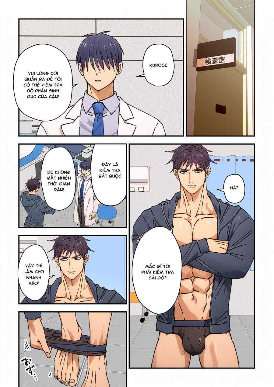 đọc truyện Tổng Hợp Oneshot Nhà Guess Chương 187 ảnh 4 tại Thiên Thai Truyện