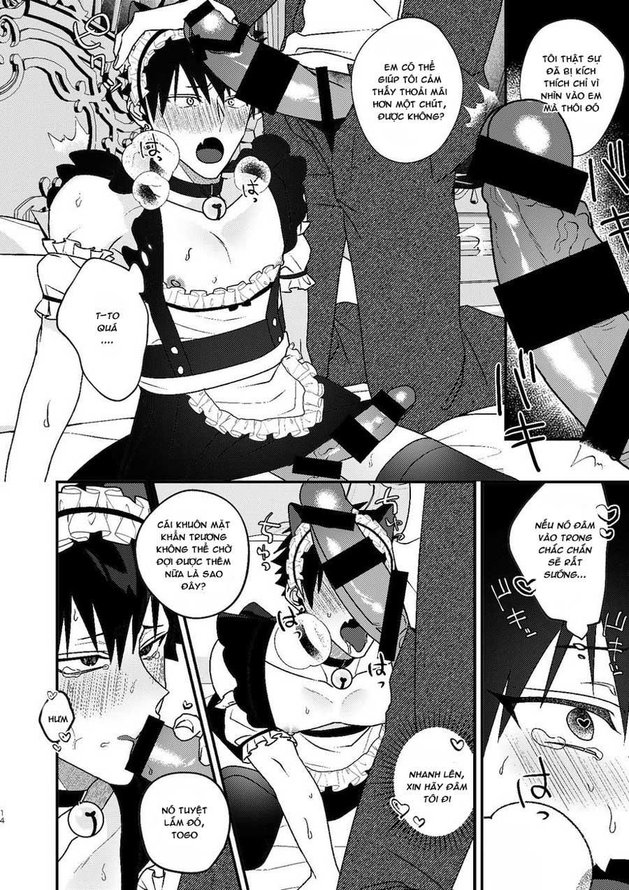 đọc truyện Tổng Hợp Oneshot Nhà Guess Chương 21 ảnh 13 tại Truyện Dạ Ký