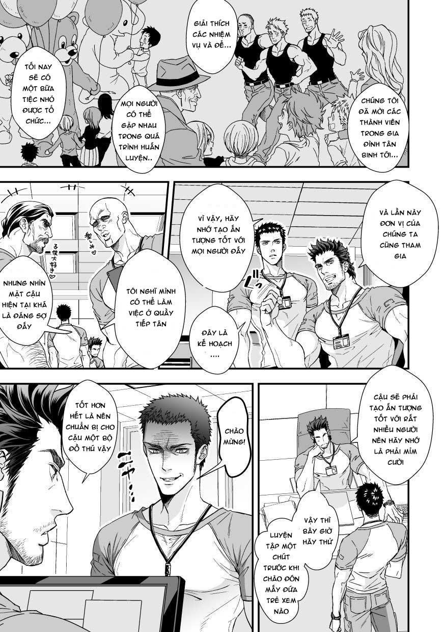 đọc truyện Tổng Hợp Oneshot Nhà Guess Chương 3 ảnh 2 tại Truyện Dạ Ký