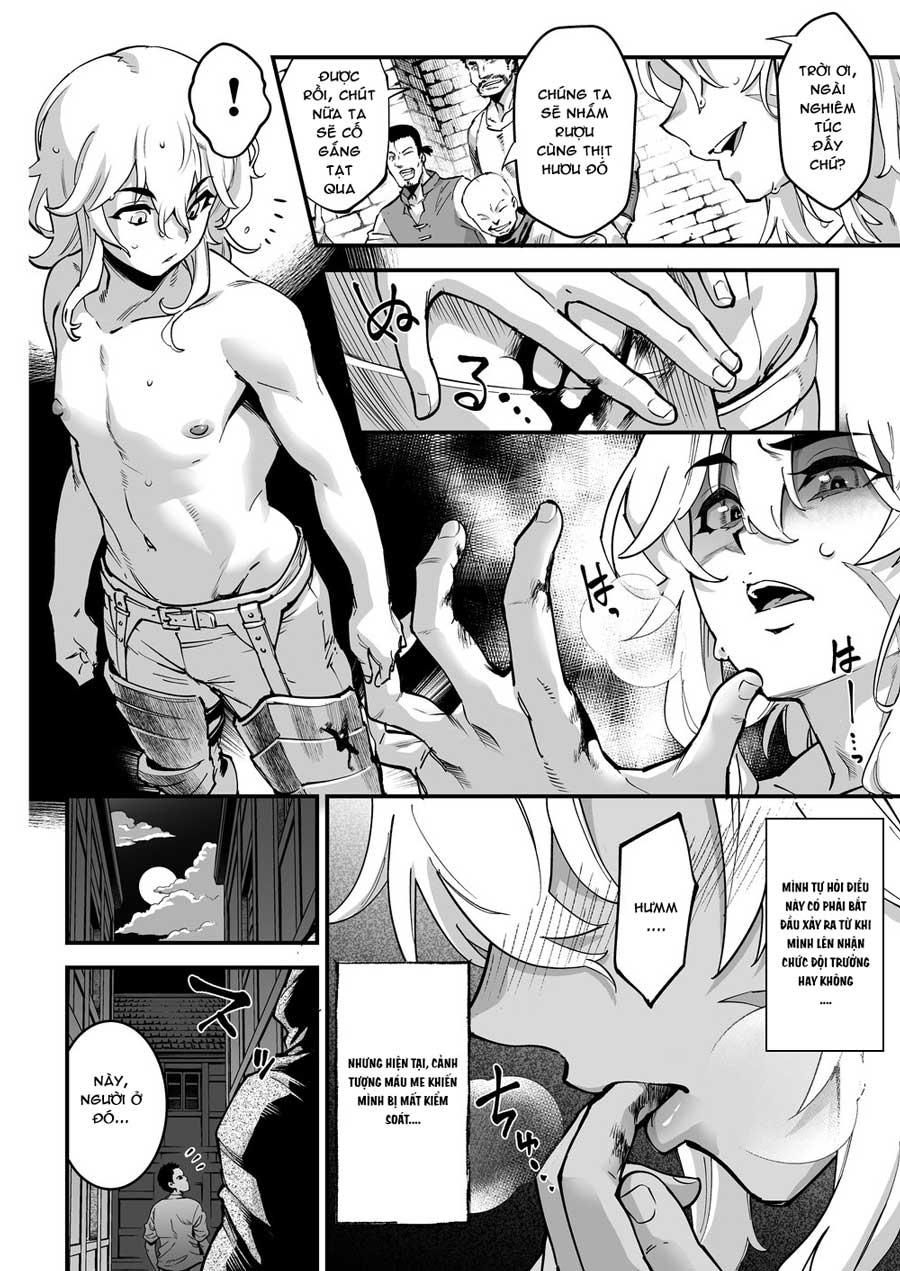 đọc truyện Tổng Hợp Oneshot Nhà Guess Chương 37 ảnh 5 tại Truyện Dạ Ký