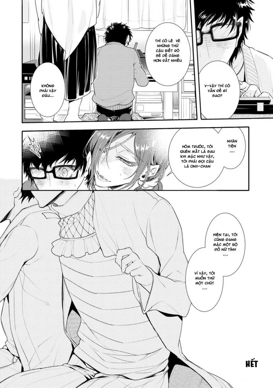 đọc truyện Tổng Hợp Oneshot Nhà Guess Chương 38 ảnh 25 tại Truyện Dạ Ký