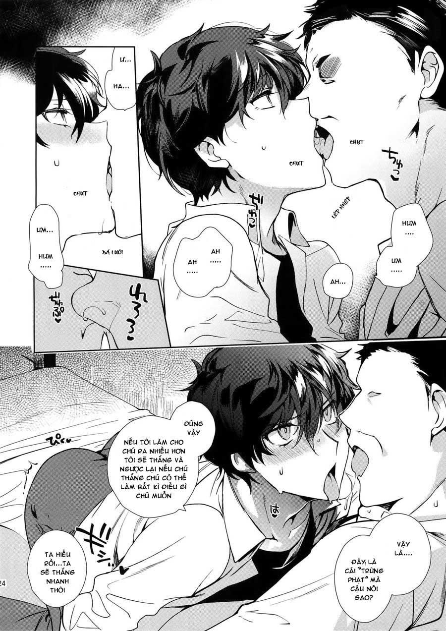 đọc truyện Tổng Hợp Oneshot Nhà Guess Chương 41 ảnh 22 tại Truyện Dạ Ký
