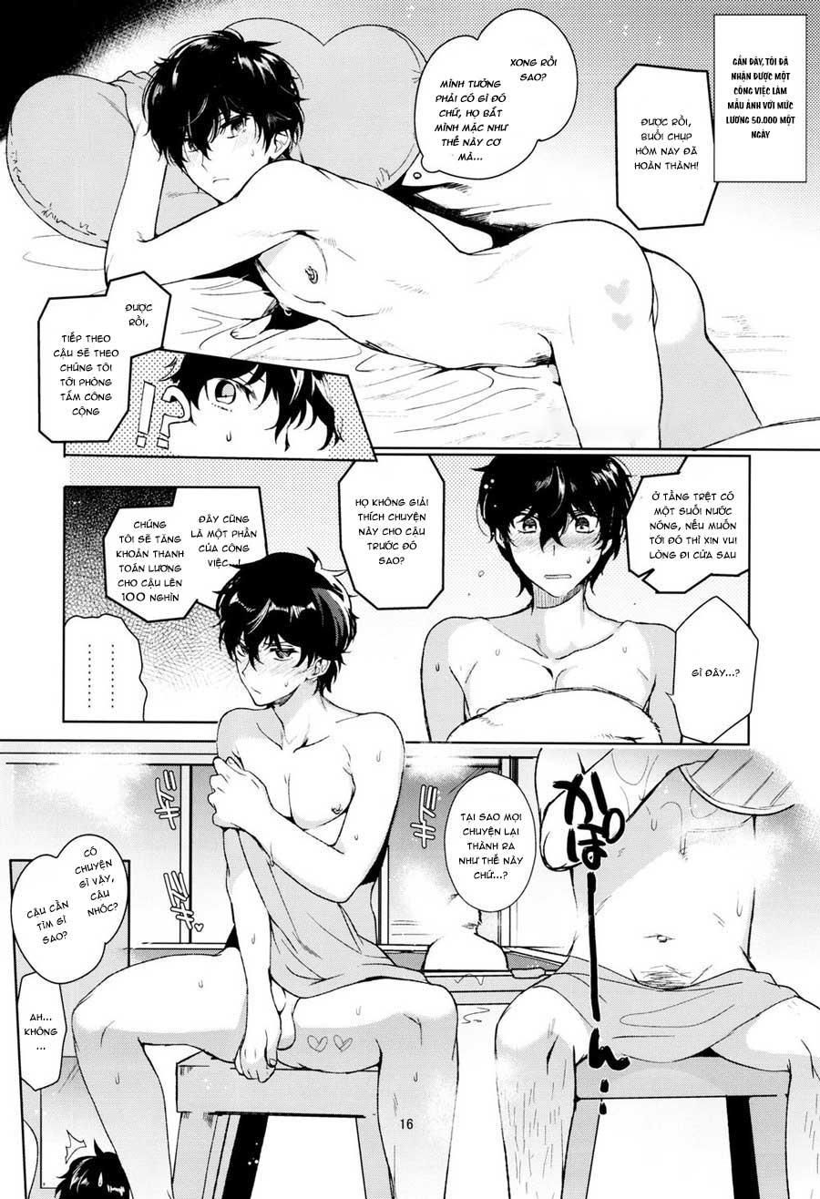 đọc truyện Tổng Hợp Oneshot Nhà Guess Chương 45 ảnh 1 tại Truyện Dạ Ký