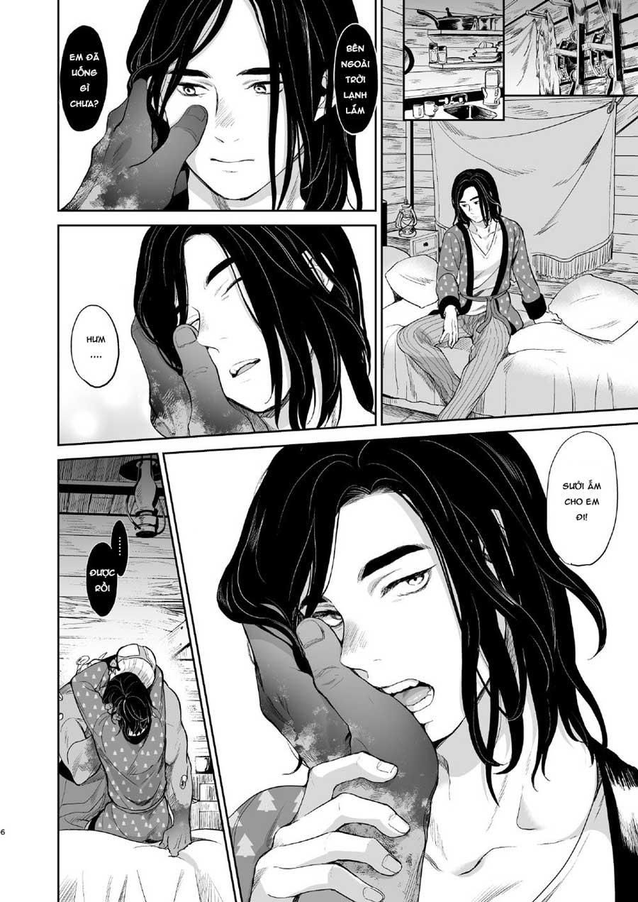 đọc truyện Tổng Hợp Oneshot Nhà Guess Chương 47 ảnh 5 tại Truyện Dạ Ký