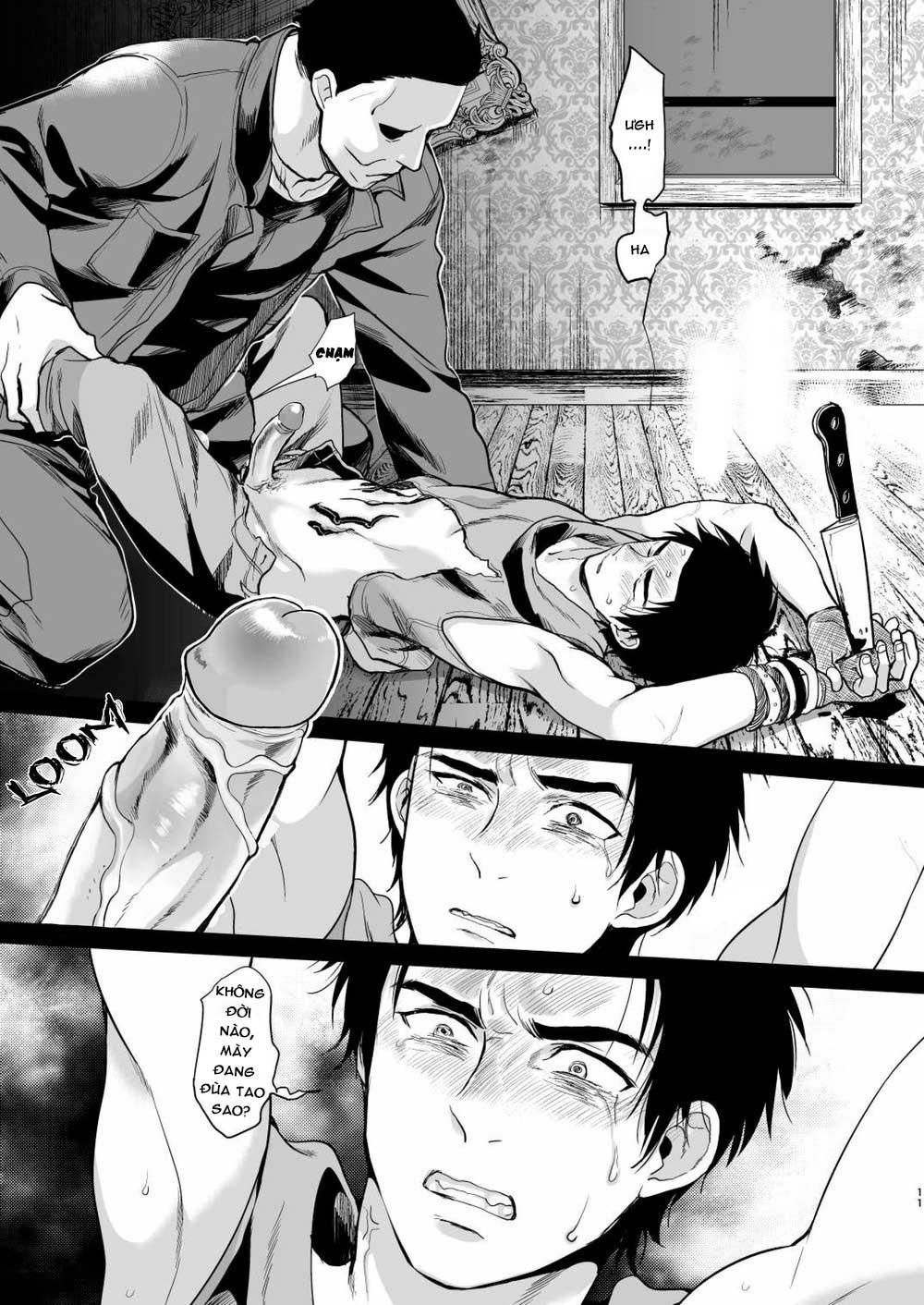 đọc truyện Tổng Hợp Oneshot Nhà Guess Chương 48 ảnh 10 tại Truyện Dạ Ký