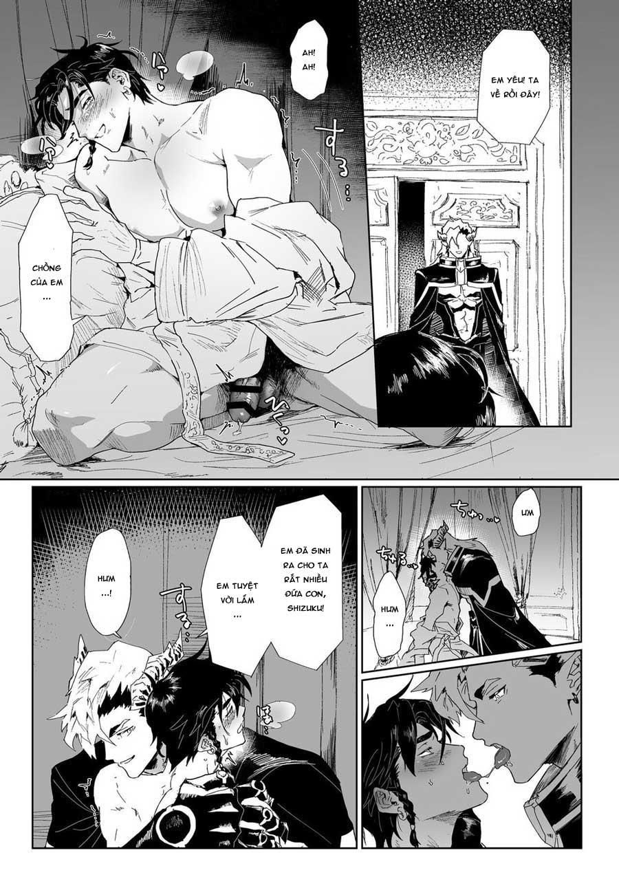đọc truyện Tổng Hợp Oneshot Nhà Guess Chương 49 ảnh 34 tại Truyện Dạ Ký