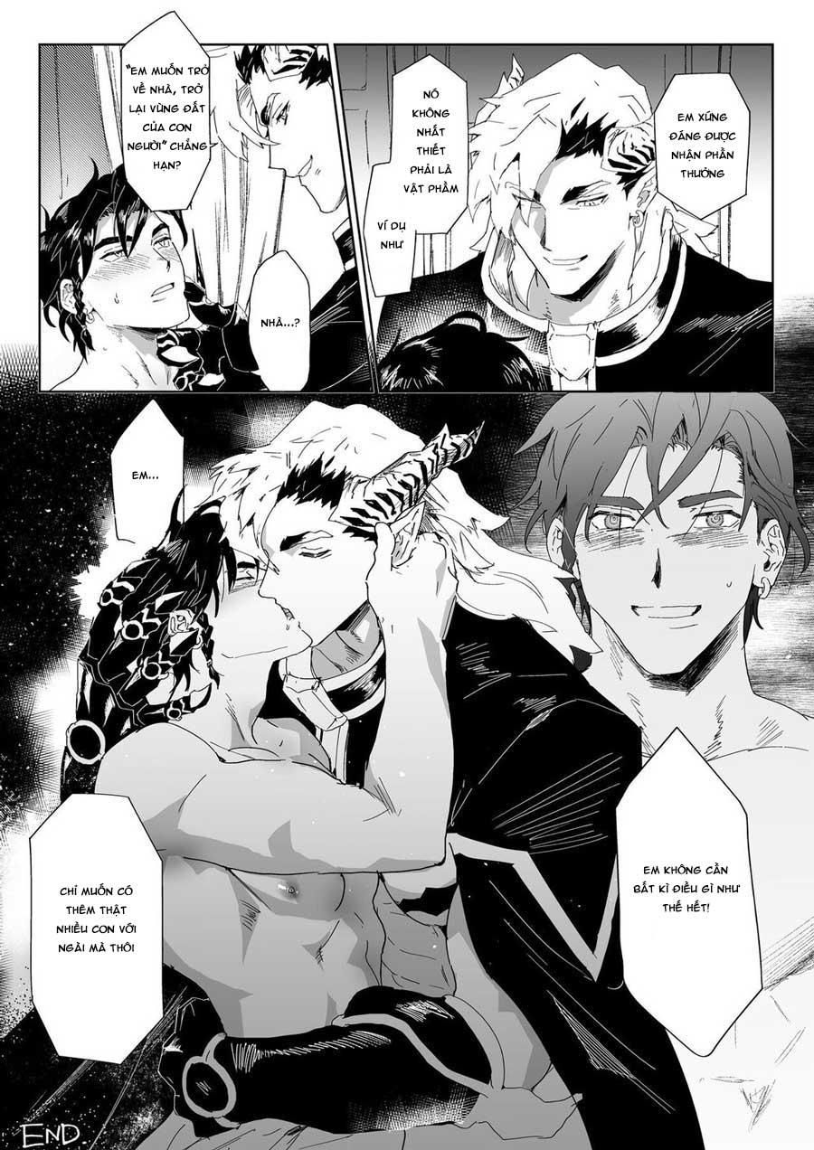 đọc truyện Tổng Hợp Oneshot Nhà Guess Chương 49 ảnh 35 tại Truyện Dạ Ký