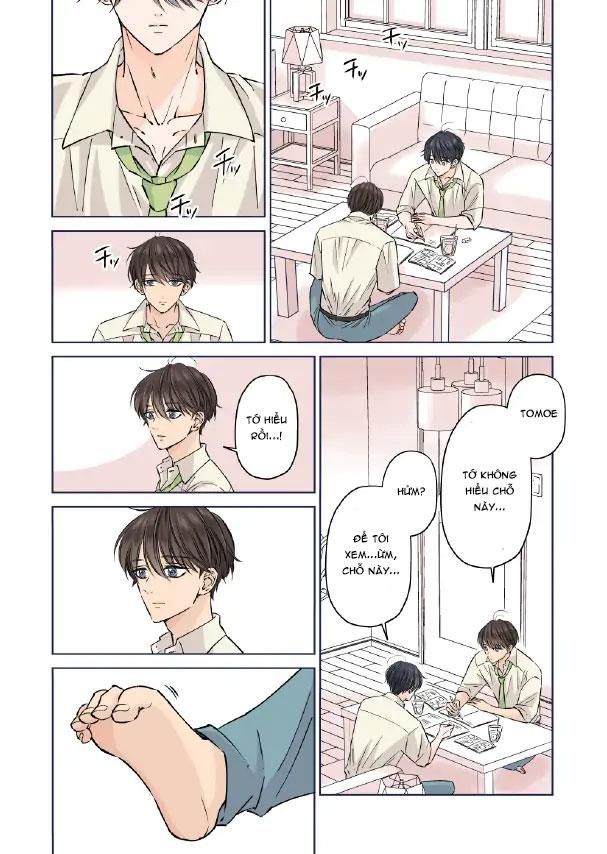 đọc truyện Tổng Hợp Oneshot Nhà Guess Chương 51 ảnh 6 tại Truyện Dạ Ký