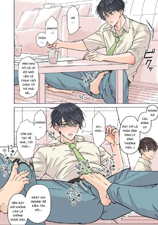 đọc truyện Tổng Hợp Oneshot Nhà Guess Chương 51 ảnh 8 tại Truyện Dạ Ký