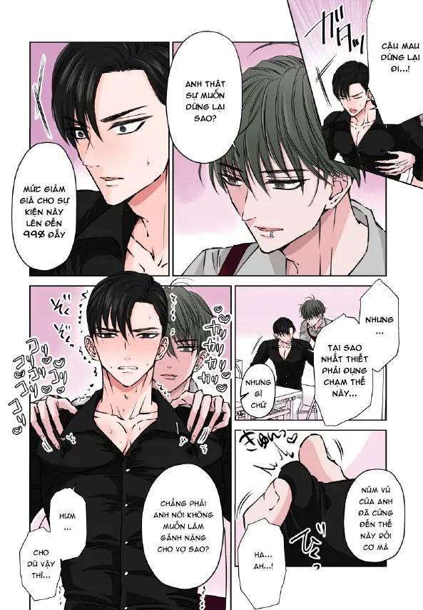 đọc truyện Tổng Hợp Oneshot Nhà Guess Chương 52 ảnh 9 tại Truyện Dạ Ký