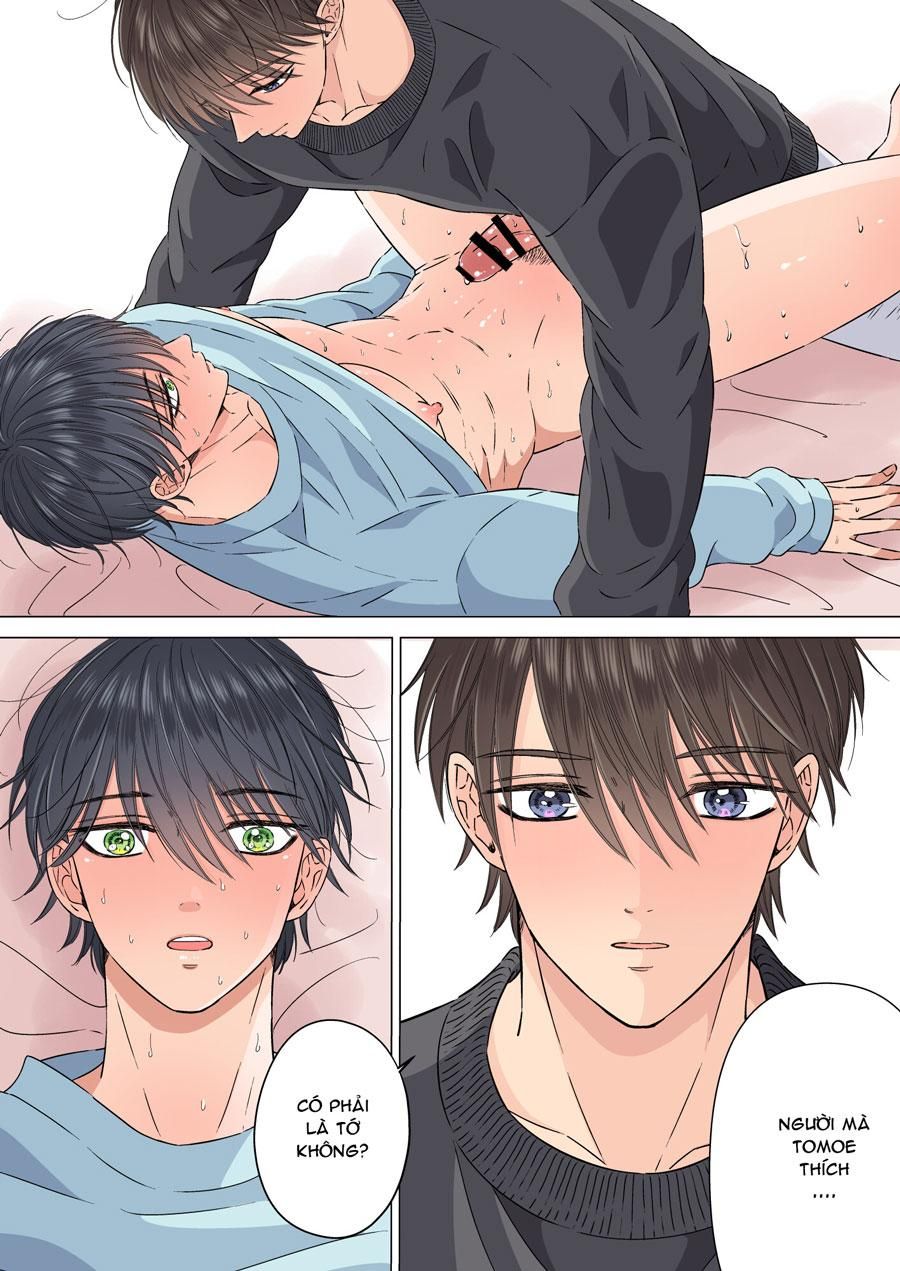 đọc truyện Tổng Hợp Oneshot Nhà Guess Chương 53 ảnh 15 tại Truyện Dạ Ký