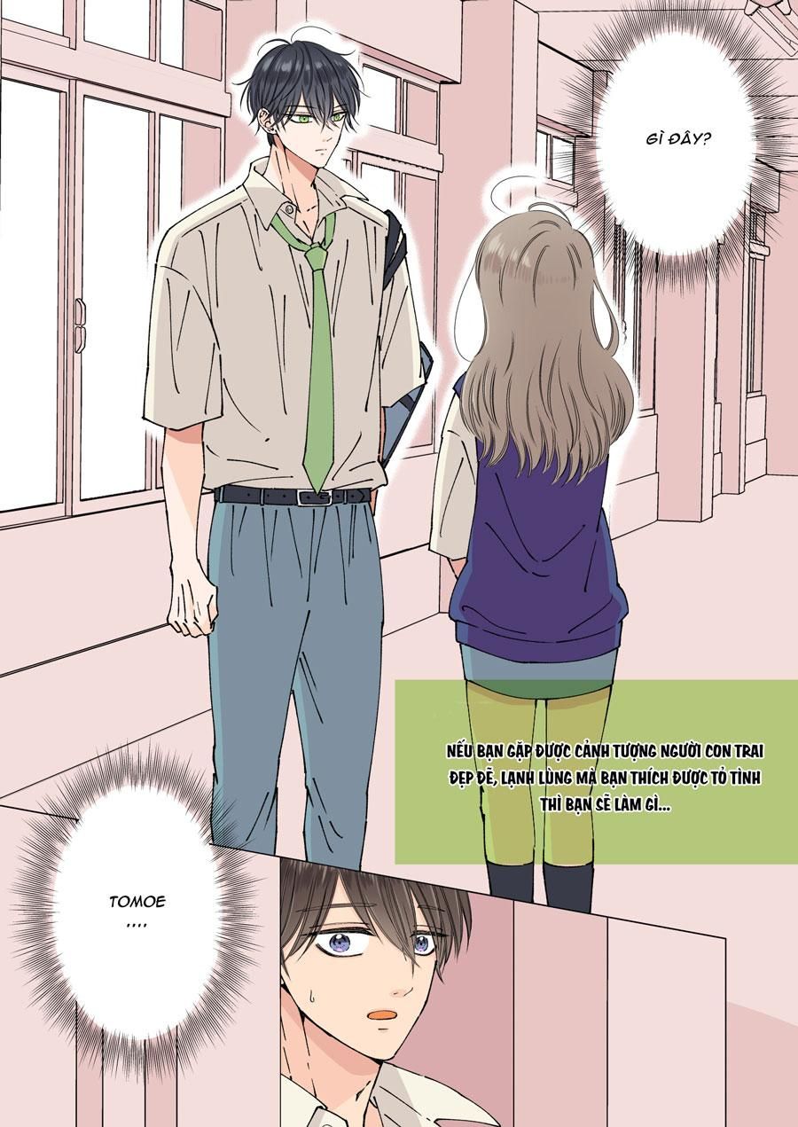 đọc truyện Tổng Hợp Oneshot Nhà Guess Chương 53 ảnh 3 tại Truyện Dạ Ký