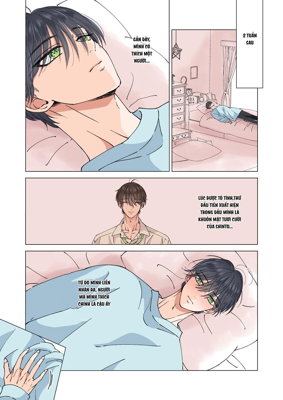 đọc truyện Tổng Hợp Oneshot Nhà Guess Chương 53 ảnh 6 tại Truyện Dạ Ký