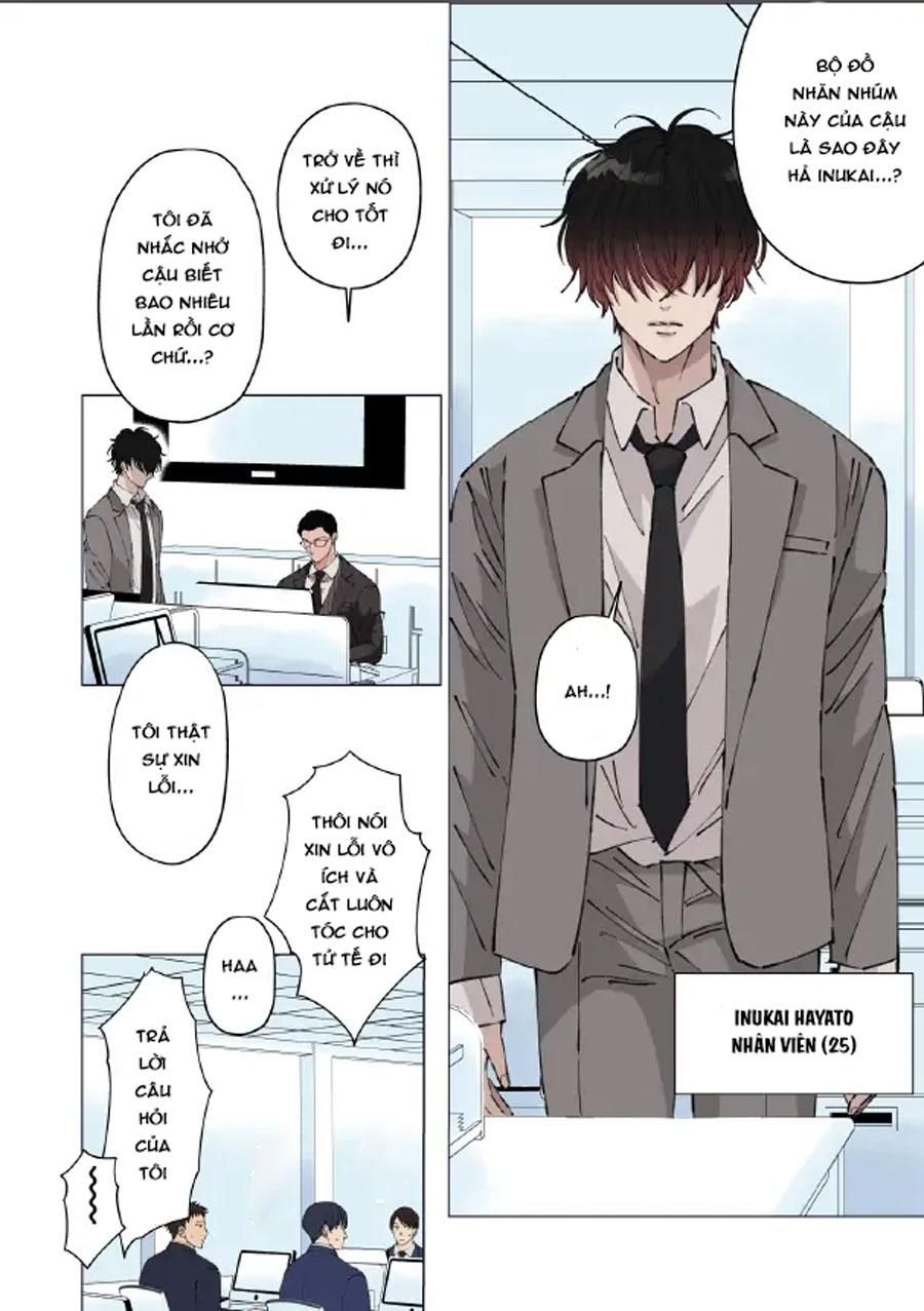 đọc truyện Tổng Hợp Oneshot Nhà Guess Chương 54 ảnh 3 tại Truyện Dạ Ký