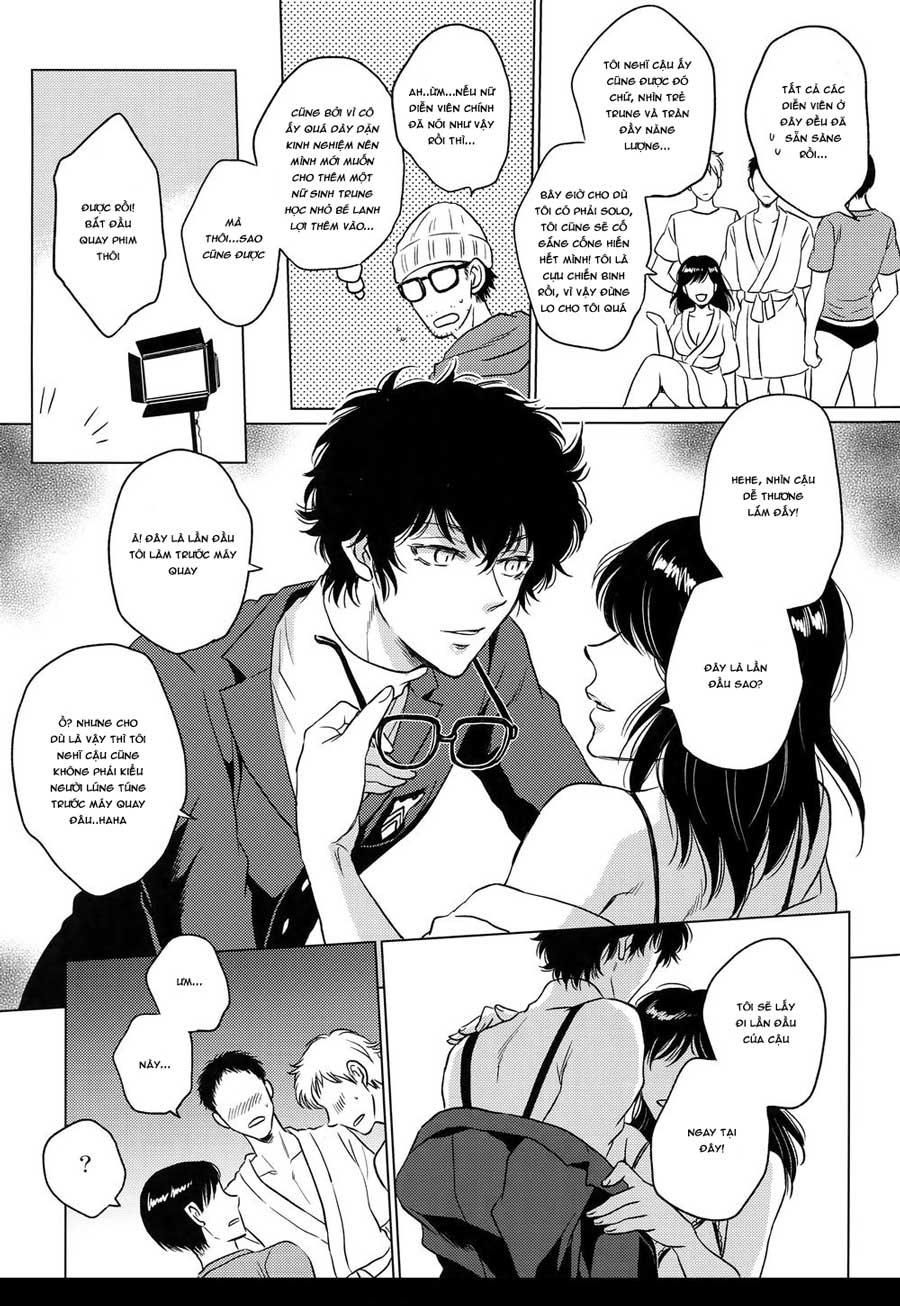 đọc truyện Tổng Hợp Oneshot Nhà Guess Chương 56 ảnh 4 tại Truyện Dạ Ký
