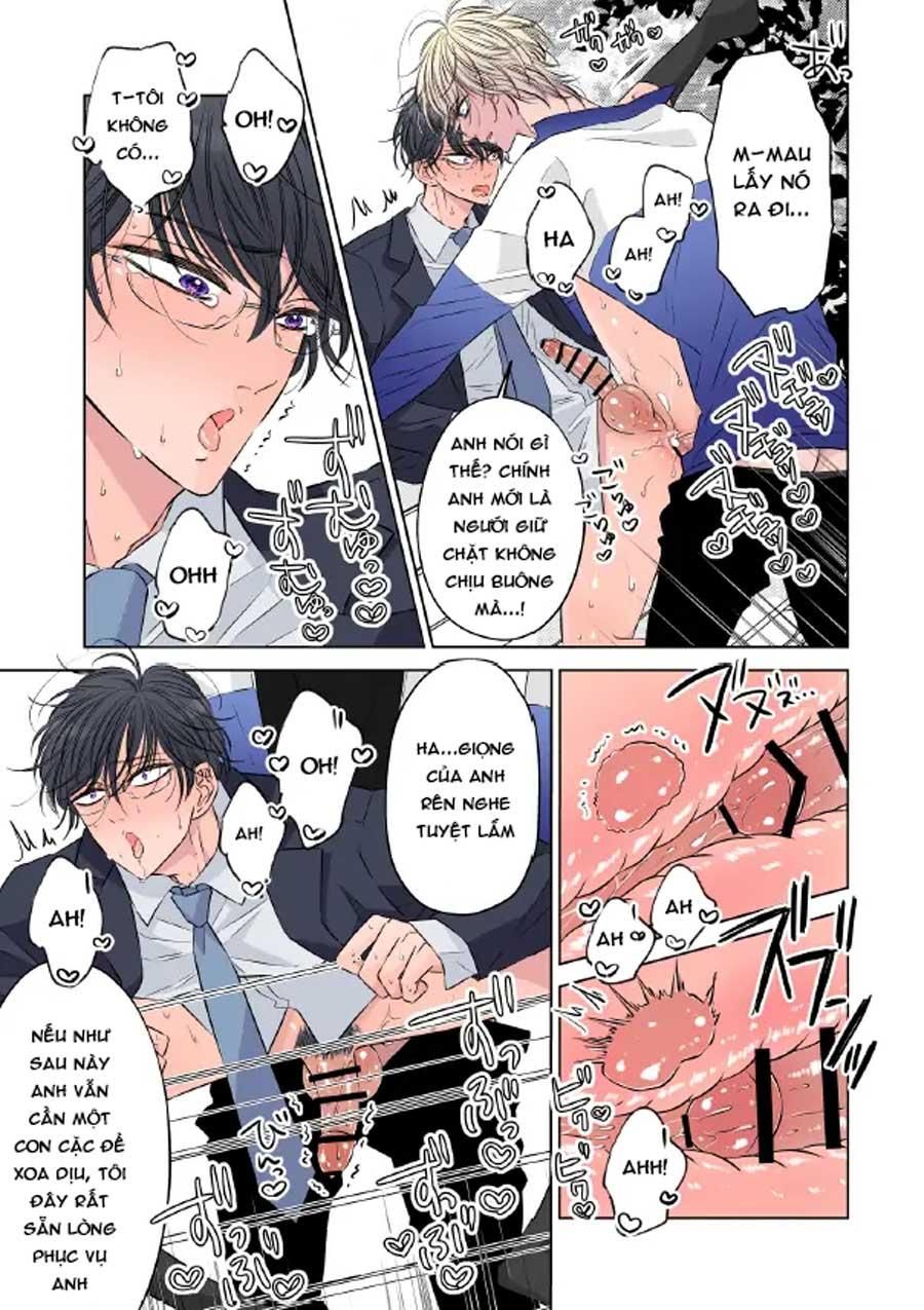 đọc truyện Tổng Hợp Oneshot Nhà Guess Chương 57 ảnh 11 tại Truyện Dạ Ký