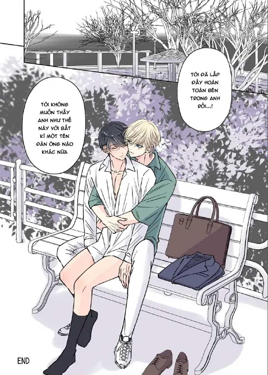 đọc truyện Tổng Hợp Oneshot Nhà Guess Chương 58 ảnh 18 tại Truyện Dạ Ký
