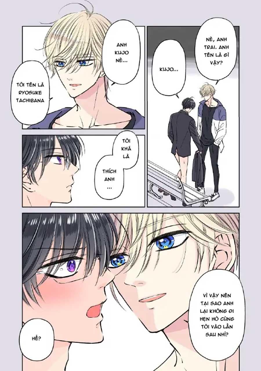 đọc truyện Tổng Hợp Oneshot Nhà Guess Chương 58 ảnh 4 tại Truyện Dạ Ký